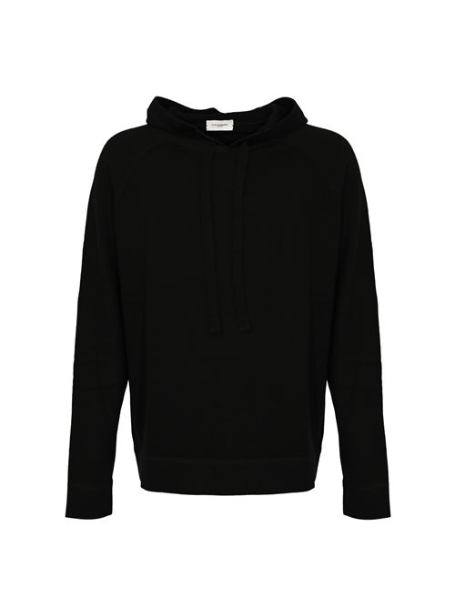 Maglia in lana merino con cappuccio Paolo Pecora | A036 F0019000